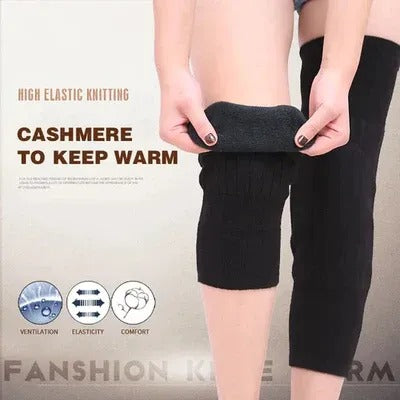 1 Pair Thermal Knee Warmers |Soft & Comfortable Knee Support