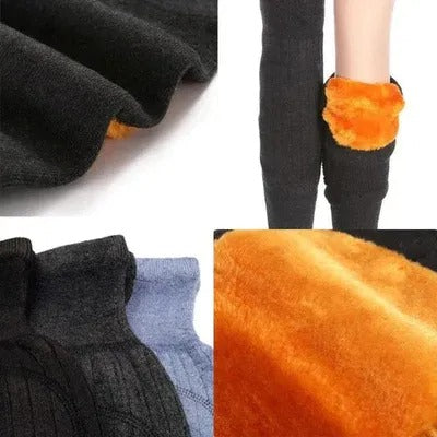 1 Pair Thermal Knee Warmers |Soft & Comfortable Knee Support