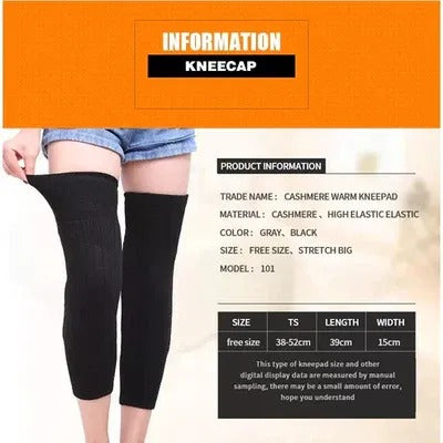 1 Pair Thermal Knee Warmers |Soft & Comfortable Knee Support