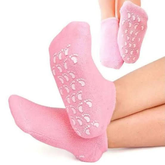 Moisturizing Spa Gel Socks | Silicon Socks For Women | Foot Care Spa Gel Socks