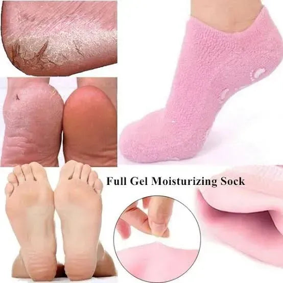 Moisturizing Spa Gel Socks | Silicon Socks For Women | Foot Care Spa Gel Socks