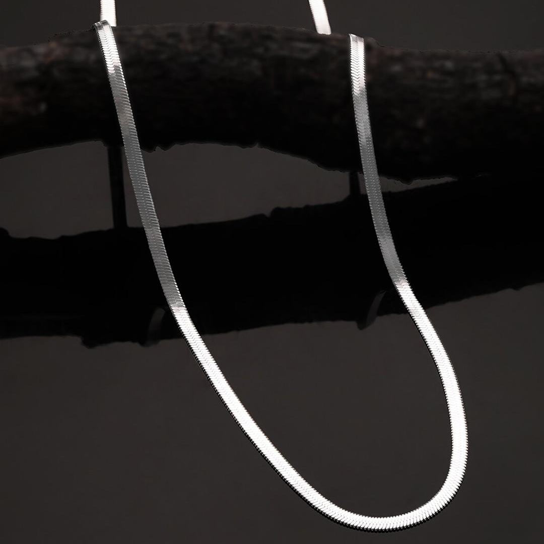 Classic Silver Snake Chain
