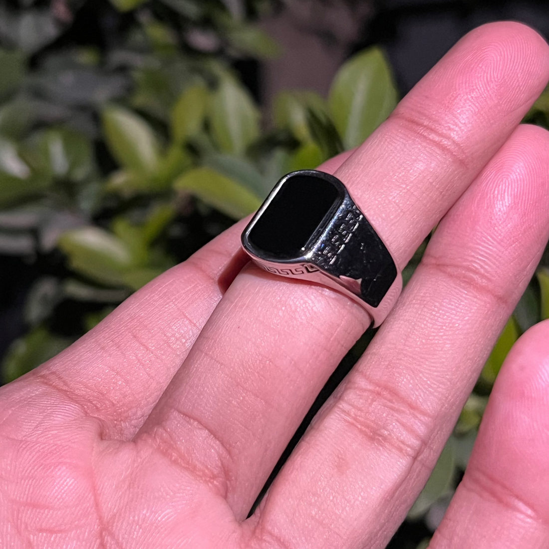 The Alpha Signet Ring