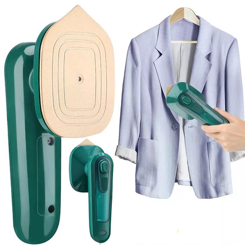 Portable Mini Steam Iron-Fast Heating Mini Garment Steamer for Travel & Home