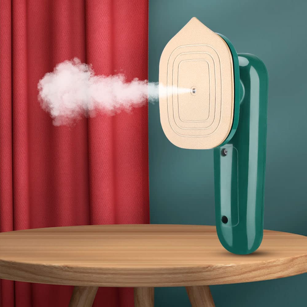 Portable Mini Steam Iron-Fast Heating Mini Garment Steamer for Travel & Home